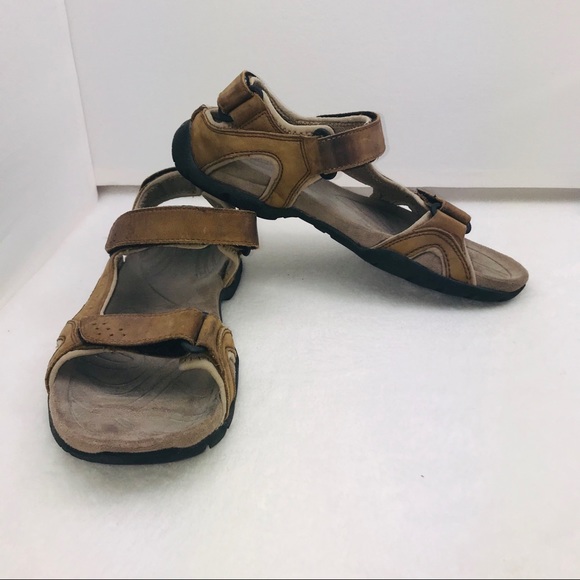 teva waterproof leather sandals